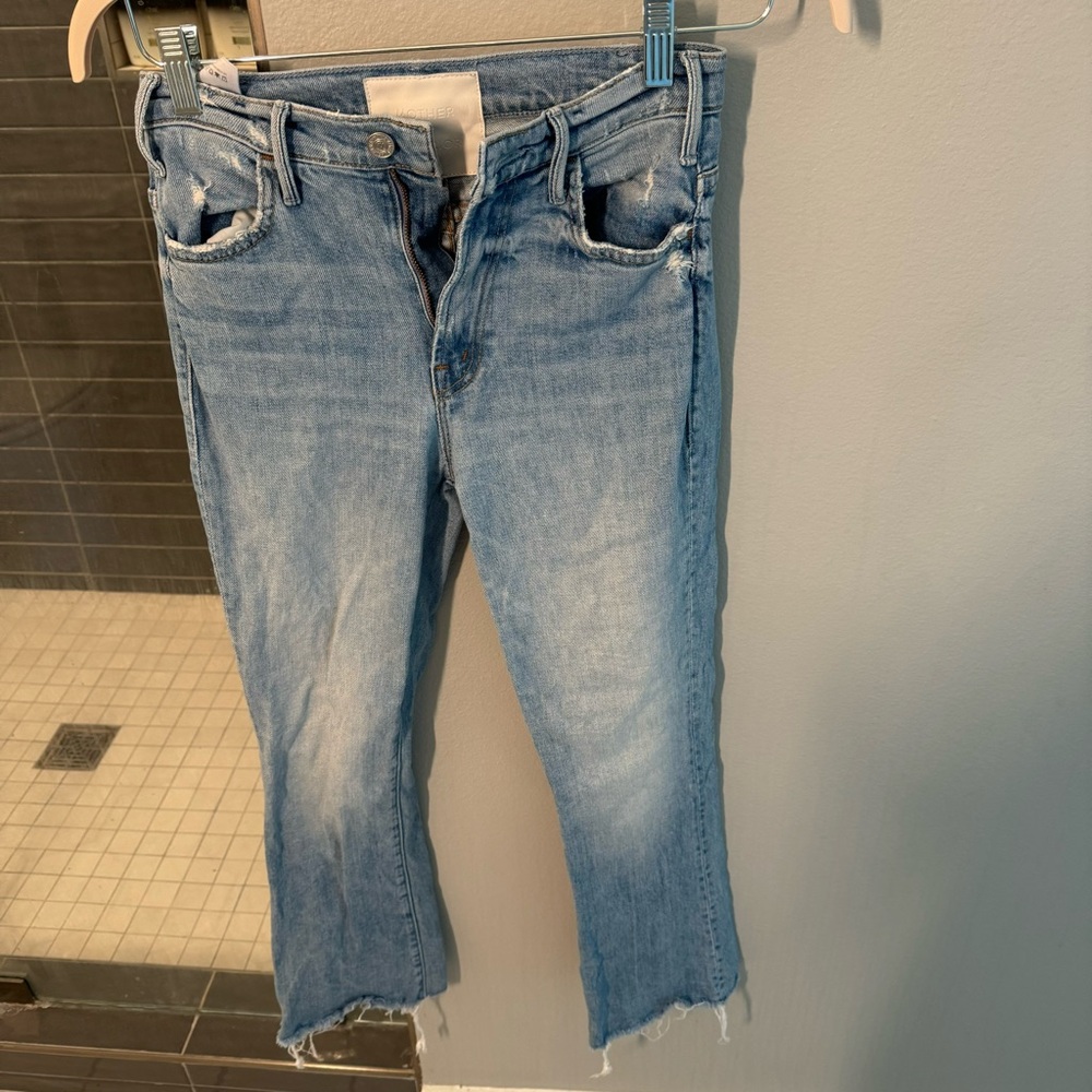 Mother jeans